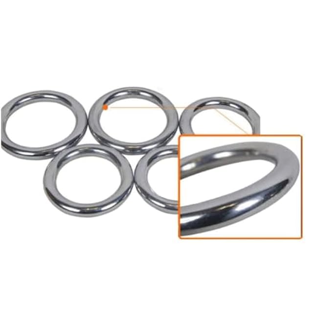 Wing Chun Stainless Steel Ring - YeWen Sau Sticky Hand Strength Training - Wing Tsun Siu Lum Kung Fu