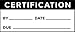 Inspection Label, English, Quality, PK225