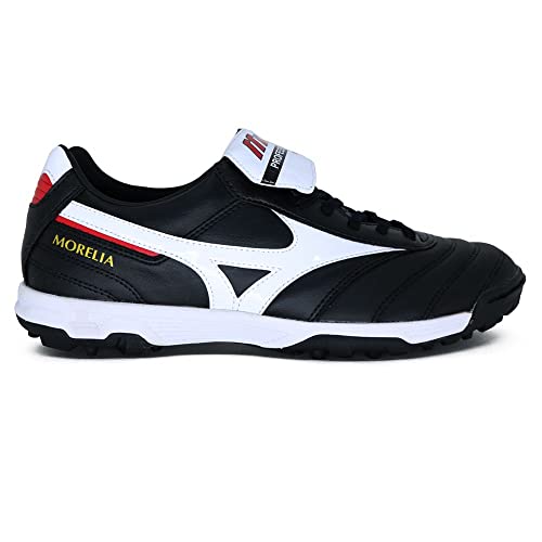 Chuteira Society Mizuno Morelia Elite As Ii Pro Cor: PTO/BCO - Tam: 41