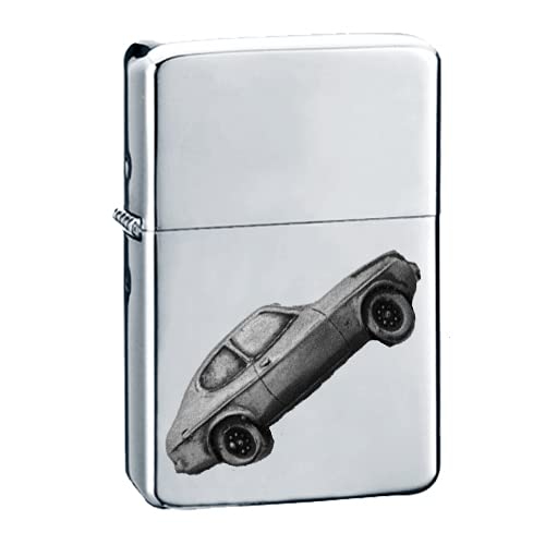 Briquet tempête essence argent Capri Mk2 pour vos sorties et voyages