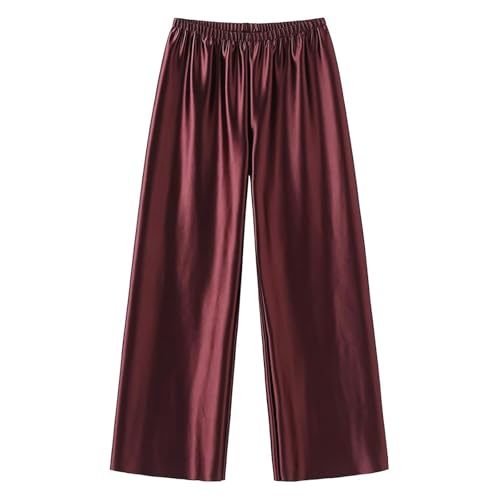 Sportlich Eleganter Hosenanzug Hose Paperbag Push E Knopfleiste Bundfaltenhosen 29 In Leo Marlenehose Hundeführerhose Jahre Shape Bordeaux Abendanzüge 50 Hosenanzugdamen S Stretch-Hose