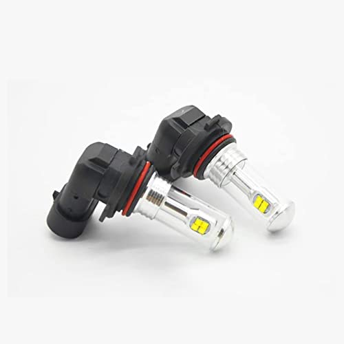 Led Headlight Bulbs,For Honda Rincon Rancher Headlight Cree Led Light Bulbs White 80W 3000Lm 6000K (Pack Of 2) #TOP30