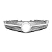 Compatible with Benz R230 SL-Class Tuning Grills Upgrade - Compatible with SL300 SL350 SL500 SL550 SL600 (2008-2012) Front Grille
