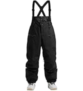スノーボードウェア パンツ　黒　ブラック　ワイド　koobla gsou Amazon.co.jp: [GSOU SNOW] スノーボードパンツ スキーパンツ