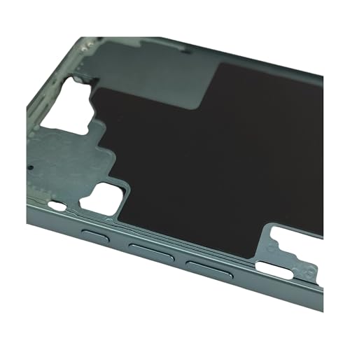 Châssis iPhone 16 Plus 6.7 vert avec bouton volume et adhésif US - 3