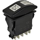 loader cat 980c Codice articolo: 221-5901 XYZIL Interruttore a bilanciere a 9 pin (ON)-ON-ON 221-5901 compatibile con Caterpillar CAT Skid Steer Loader Over Ride