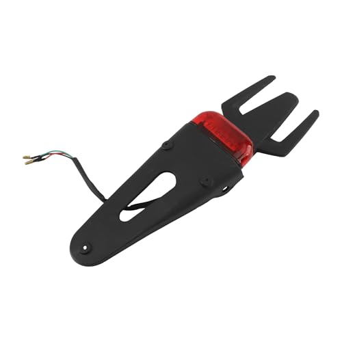 Feu stop arriere moto LED 12V pour remplacer un eclairage casse de Dirt Bike