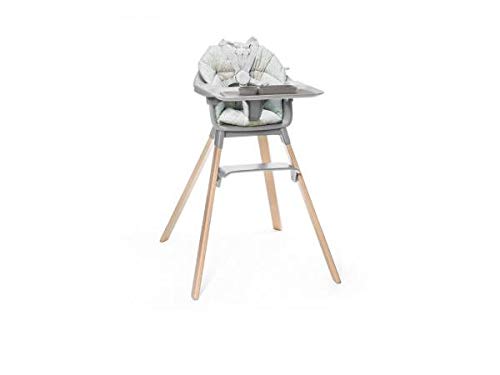 Evoleris Stokke - Set Hochstuhl Clikk mit Kissen und ezpz Tischset Cover