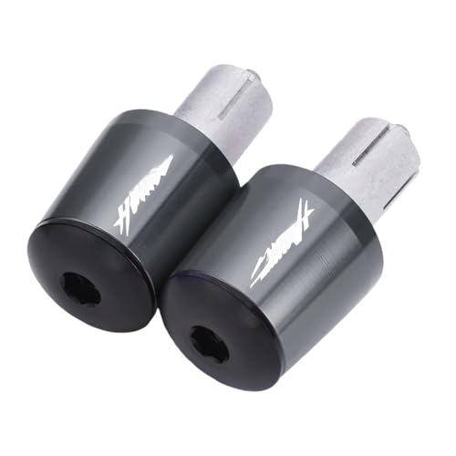 Poignées Guidon Moto CNC Anti Vibration et Bouchons pour CB400 et Hornet