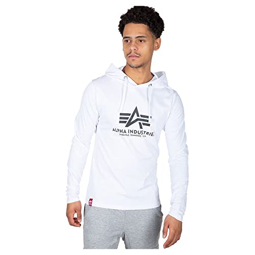 ALPHA INDUSTRIES Herren Basic Hoody Kapuzensweat Für Kapuzenpullover,...