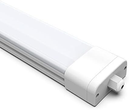 Anten Neon LED 120cm (Lot De 5) - Tube LED 36W 3600lm IP65 - Éclairage Atelier, Garage, Bureau - Blanc Froid 6000K Ou Neutre 4000K