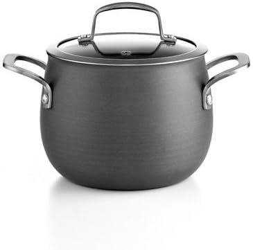Belgique Hard Anodized 3 Qt. Covered Soup Pot