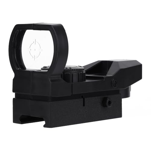 Miras compactas de alcance holográfico ABS para rifles de montaje en riel de 20 mm