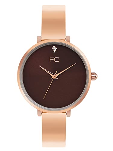 French Connection Spring-Summer 2023 Analog Brown Dial Women's Watch-FCN00076A