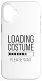 Laden des Kostüms, Halloween-Idee, Faule, lustige Daten, Computerladen Hülle für iPhone 16 Plus