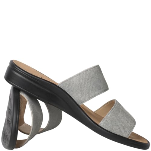Mocassin Ganter Sonnica-e gris solution pieds fins taille 37 - 4