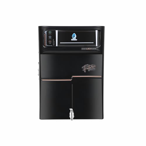 Image of Star RO Water Purifier | Advanced Purification with UV + UF + TDS Controller | 12L Storage | Made In INDIA | Saves 60% water| Smart LED Display | Wall-Mount & Countertop [BLACK]