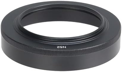 Amazon.com : Haoge Metal Lens Hood for Nikon NIKKOR Z 40mm f/2, Z 28mm ...