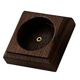 Plateau porte-parfum : cet objet décoratif d'aromathérapie crée une ambiance agréable et purifie l'air lorsqu'il est utilisé avec des bâtonnets d'encens