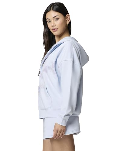 Image of florence by mills Women's Cozy Crush Oversized Graphic Zip Hoodie