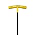 Bondhus 13305 3/32" Hex Tip Graduated Length T-Handle with ProGuard Finish, 4.2", 2 Piece