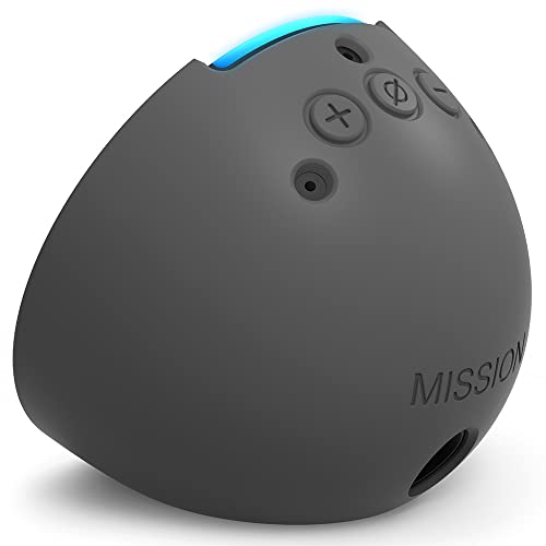 Funda blanda, Made for Amazon, para Echo Pop (modelo del 2023), Gris - imagen 5