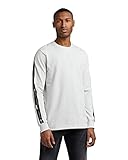  G-STAR RAW Men\'s Lightweight Logo Tape Sweater, Grigio (cool grey D22221-C443-1295), XS