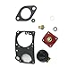 GizmoBox Carburetor Gasket Repair Kit 34mm 1 Barrel Solex Type Compatible with Automotive Motorcycle Parts for 2cv SherryBerg