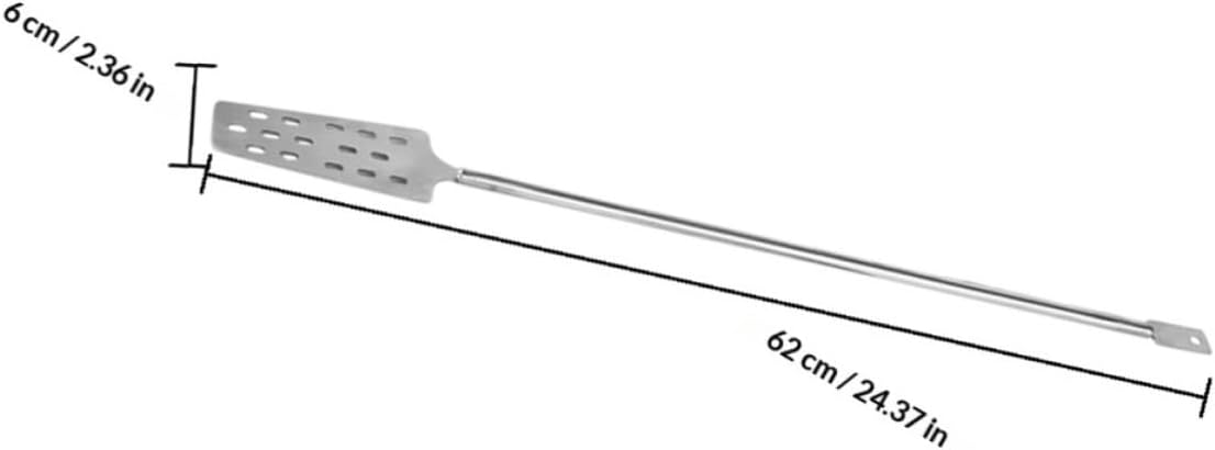Stainless Steel Wine Stirring Wand with Ergonomic Handle for Stirring Fruit Wines and Cocktails, Professional Mixing Tool for Home Brewing Enthusiasts and Fermenting