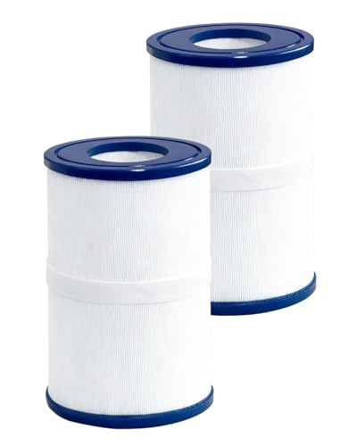 DAYEAR PDM30 SPA Filter Replacement Oval Hot Tub Filter Cartridge 30 Sq. Ft. (2 Pack) for 461269 FC-9940 FC9940M 730L 730S