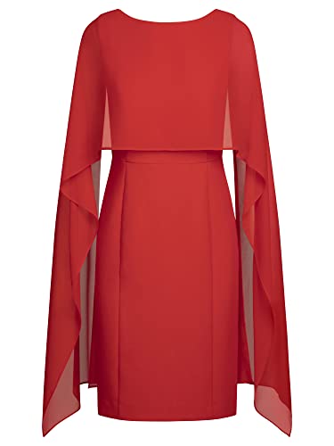 ApartFashion Robe, Rouge, 44 Femme Cover