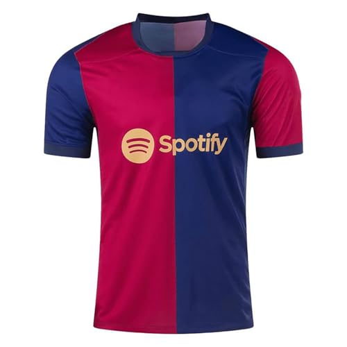 Image of Sports Barcee Football Home Jersey 2024 /25(Kid's, Boy's& Men)