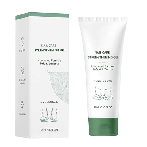 Nail Fungus Treatment Gel, nail fungus treatment for Toenail, 2026 Nail Fungus Treatment Cream, Multi-purpose Nail Repair Oil Serum, Natural Plant Ingredients for All Skin Types (1)