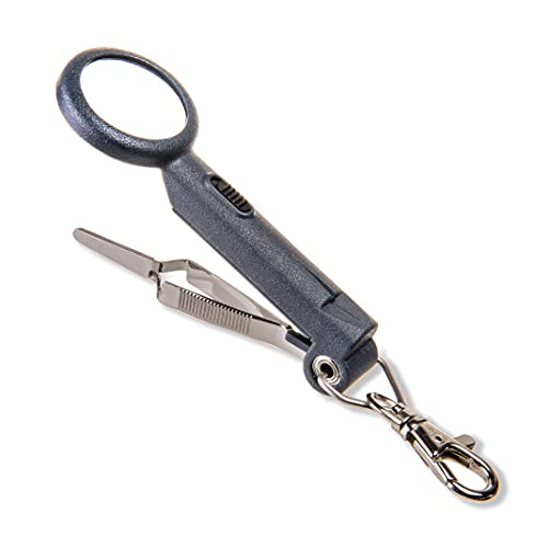Loupe Carson Fish 'n Grip 4.5X avec pince pour extraire facilement les échardes rebelles