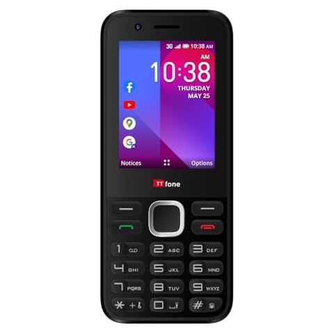 Téléphone TTfone TT240 Cover