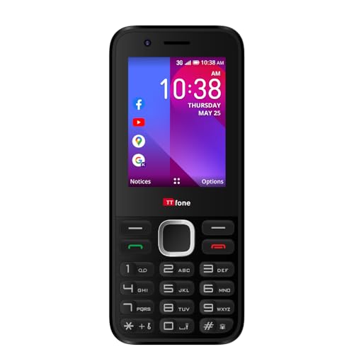 TTfone TT240 – Enkel 3G KaiOS Smartphone för alla пользователи