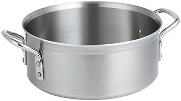 Vollrath 77760 Tribute Heavy Duty Braizer Pan, 12" Diameter, 10 Quart