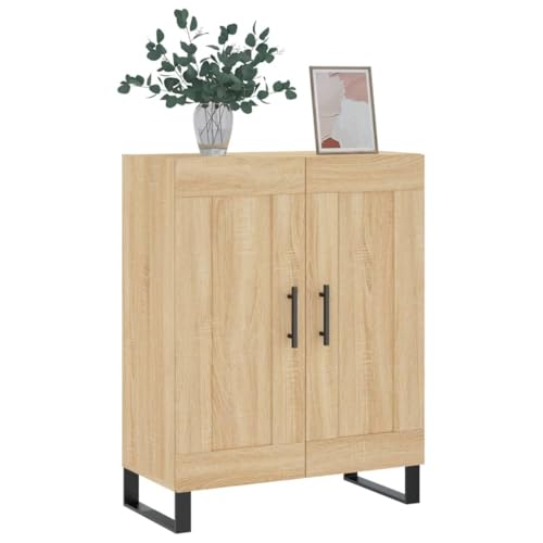 Mueble aparador Sonoma roble con mucho espacio para ordenar la casa 4