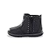 Stride Rite Girls SRT Lena Fashion Boot, Black, 6 Little Kid