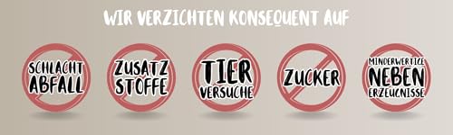 PAULI's Nassfutter für Hunde Ziege mit Pastinake | Single Protein (nur eine tierische Proteinquelle) | Naturprodukt | Glutenfrei | hohe Verträglichkeit | 6x400g