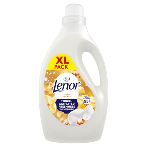 Lenor Fabric Conditioner Liquid Gold Orchid 85 Washes 2635ml