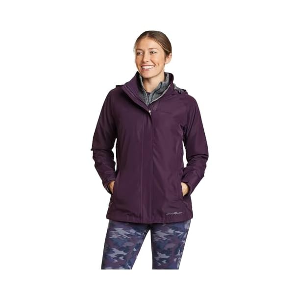 Eddie Bauer Women's Packable Rainfoil Jacket