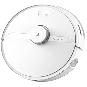 roborock S6 Pure Saug- und Wischroboter (Saugleistung 2000Pa, 150min Akkulaufzeit, Staubbehälter, Wassertank, 69db…