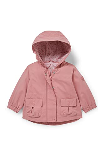 C&A Baby Mädchen Parka Regular Fit Unifarben|Bedruckt Polyester rosa 80