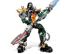 Lego Bionicle Special Edition Set Umbra