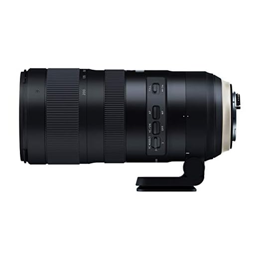 Tamron SP 70-200mm F/2.8 Di VC G2 for Nikon FX DSLR (6 Year Limited USA Warranty for New Lenses Only)