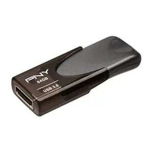 PNY USB 3.2 Flash Drive/Pen Drive 64GB - Turbo Attach 4