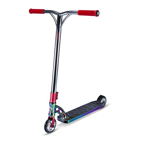 Madd Gear Team Scooter, Oil Slick Neo Chrome/Red