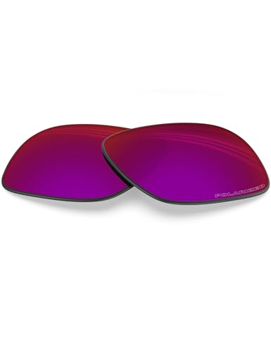 Image of BLAZERBUCK Anti-salt Replacement Lenses for Oakley Holbrook OO9102 Sunglasses, Anti-Scratch, Impact Resistant & Fit Perfectly