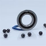 VWRRPKLNC F6802 Hybrid Ceramic Bearing 15 * 24 * 5 mm ABEC-1 1PC Industry Motor Spindle F6802HC Hybrids Si3N4 Ball Bearings 3NC F6802RS